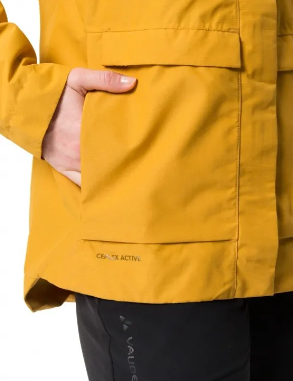 VAUDE Womens Comyou Pro Rain Jacket