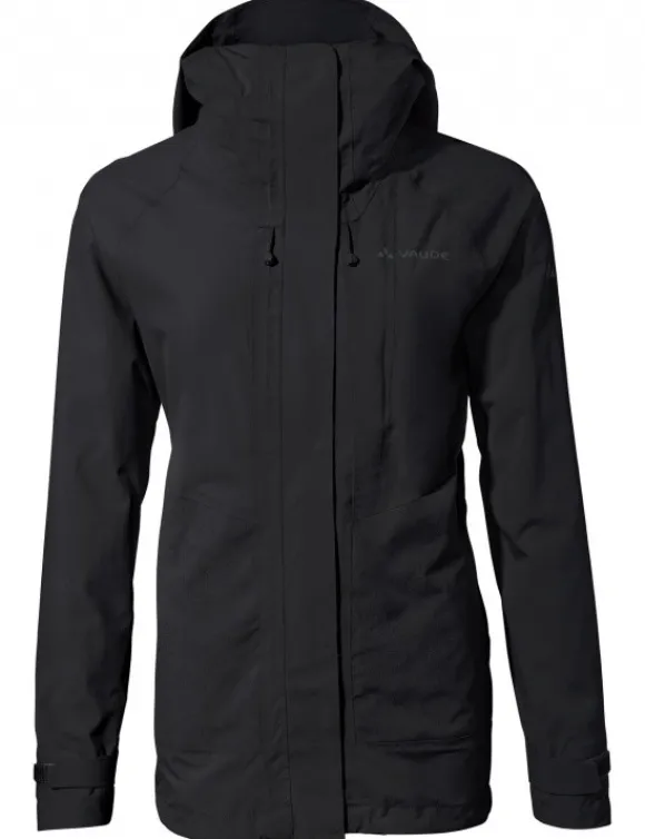 VAUDE Womens Comyou Rain Jacket