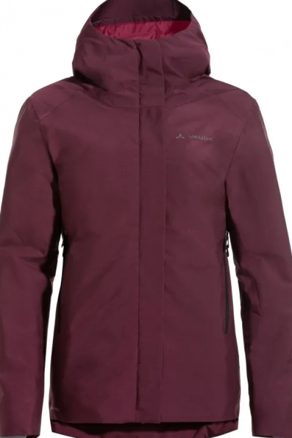 VAUDE Womens Cyclist Warm Rain Jacket