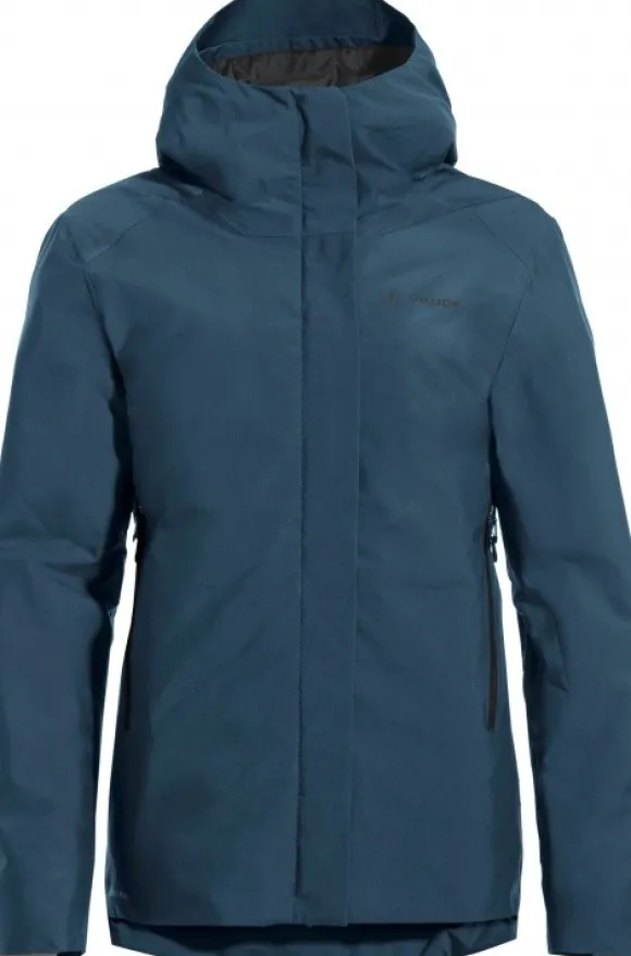 VAUDE Womens Cyclist Warm Rain Jacket