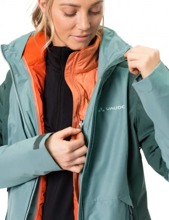 VAUDE Womens Elope 3in1 Jacket