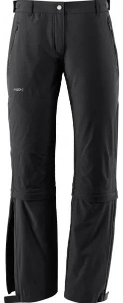 VAUDE Womens Farley Stretch Capri T-Zip II