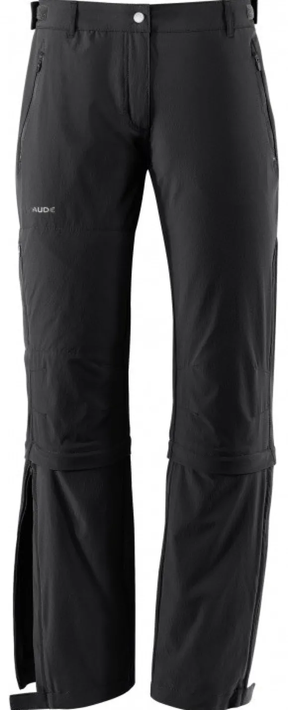 VAUDE Womens Farley Stretch Capri T-Zip II