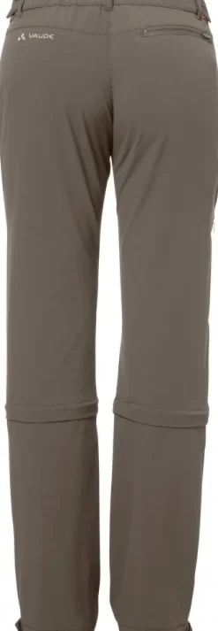 VAUDE Womens Farley Stretch Capri T-Zip II