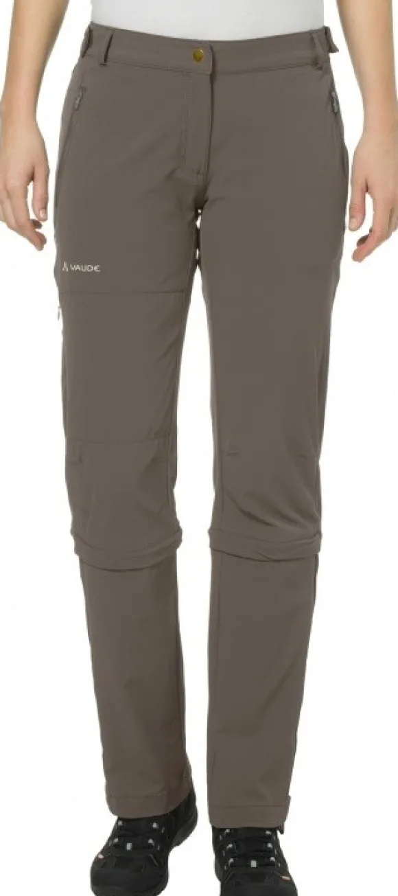 VAUDE Womens Farley Stretch Capri T-Zip II
