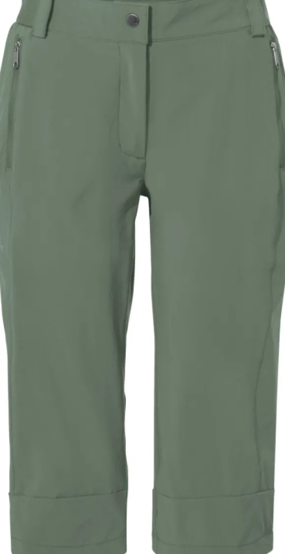 VAUDE Womens Farley Stretch Capri III