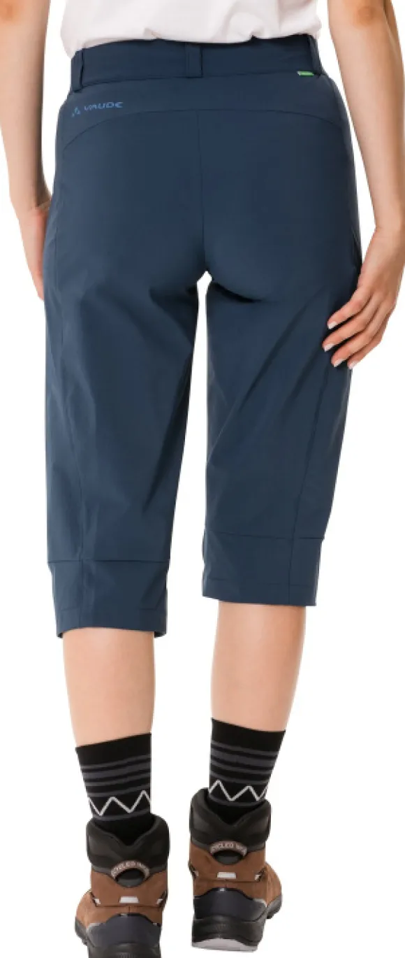 VAUDE Womens Farley Stretch Capri III