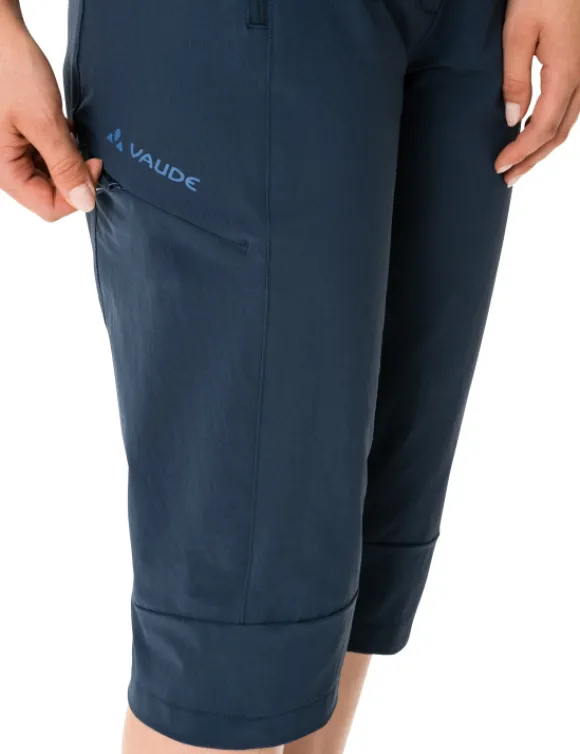 VAUDE Womens Farley Stretch Capri III