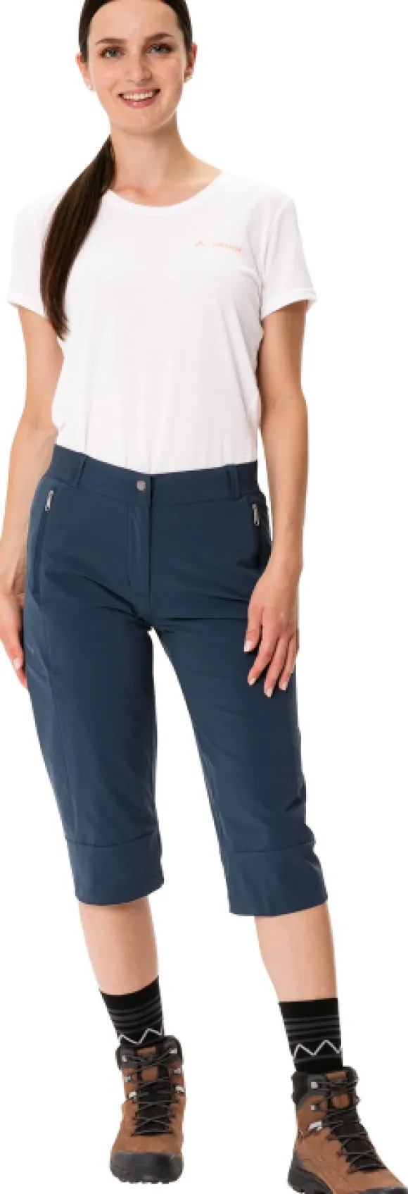 VAUDE Womens Farley Stretch Capri III
