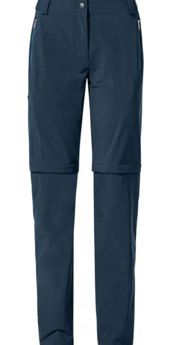 VAUDE Womens Farley Stretch ZO T-Zip Pants II