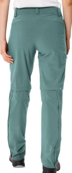 VAUDE Womens Farley Stretch ZO T-Zip Pants II