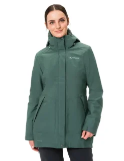 VAUDE Womens Idris 3in1 Parka III