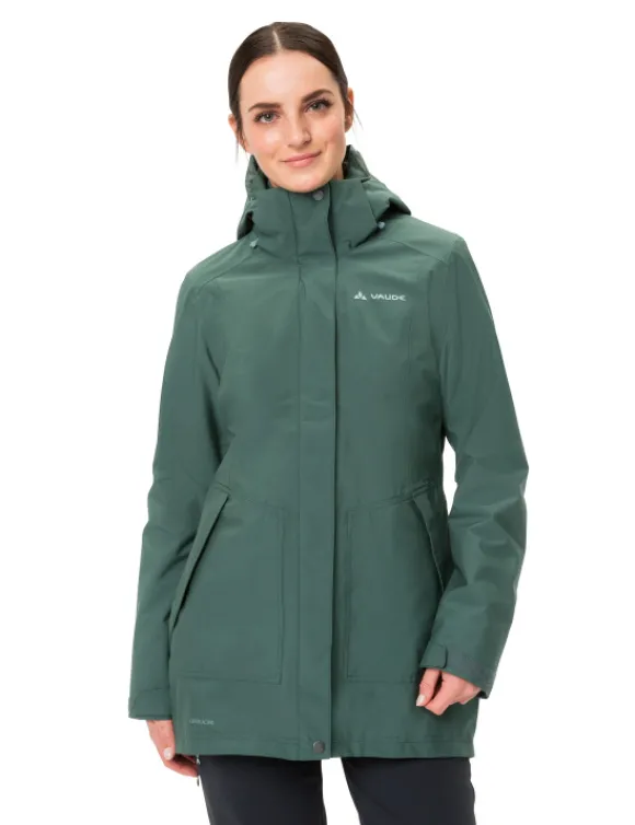 VAUDE Womens Idris 3in1 Parka III