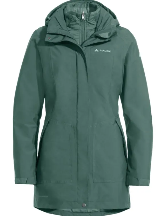 VAUDE Womens Idris 3in1 Parka III