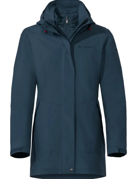 VAUDE Womens Idris 3in1 Parka III
