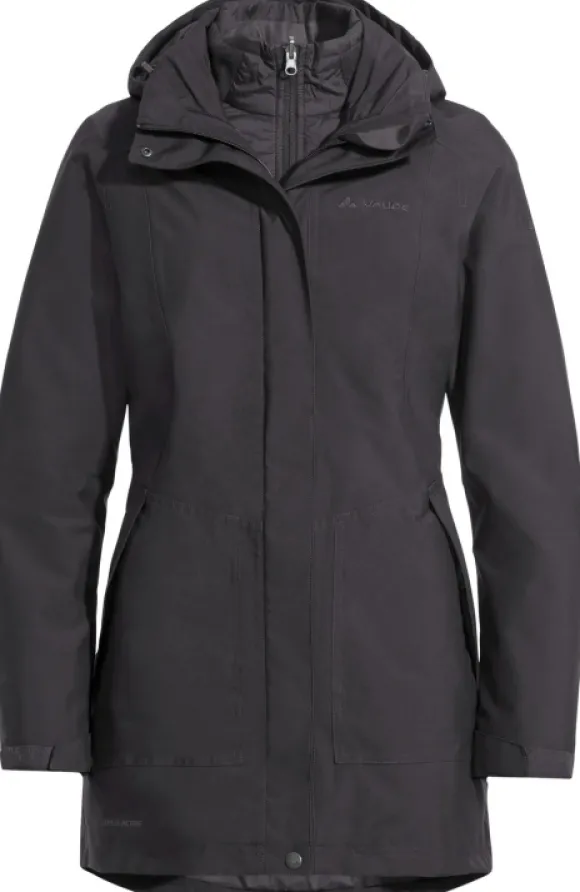 VAUDE Womens Idris 3in1 Parka III