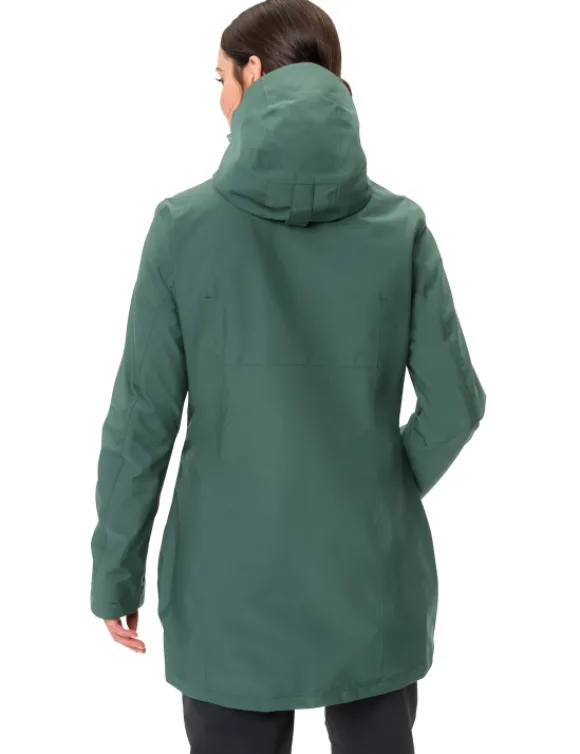 VAUDE Womens Idris 3in1 Parka III