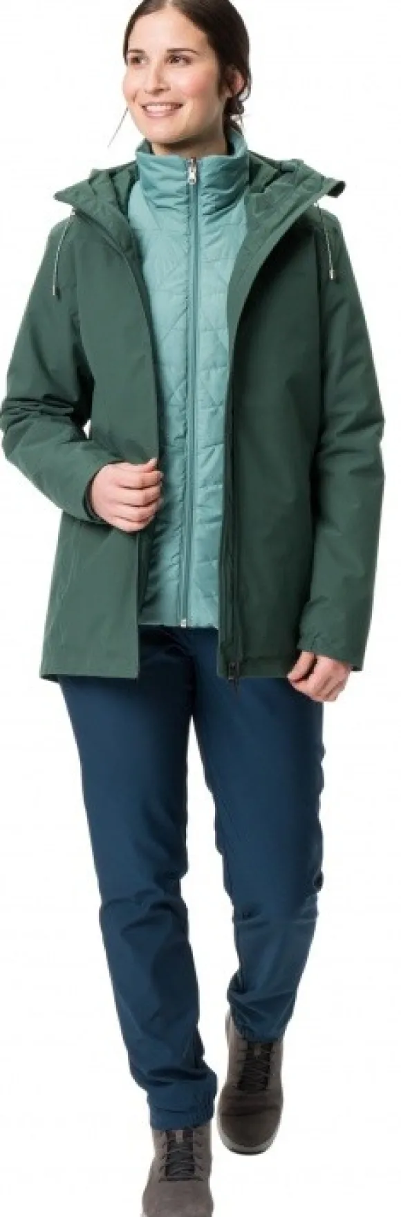 VAUDE Womens Mineo 3in1 Jacket