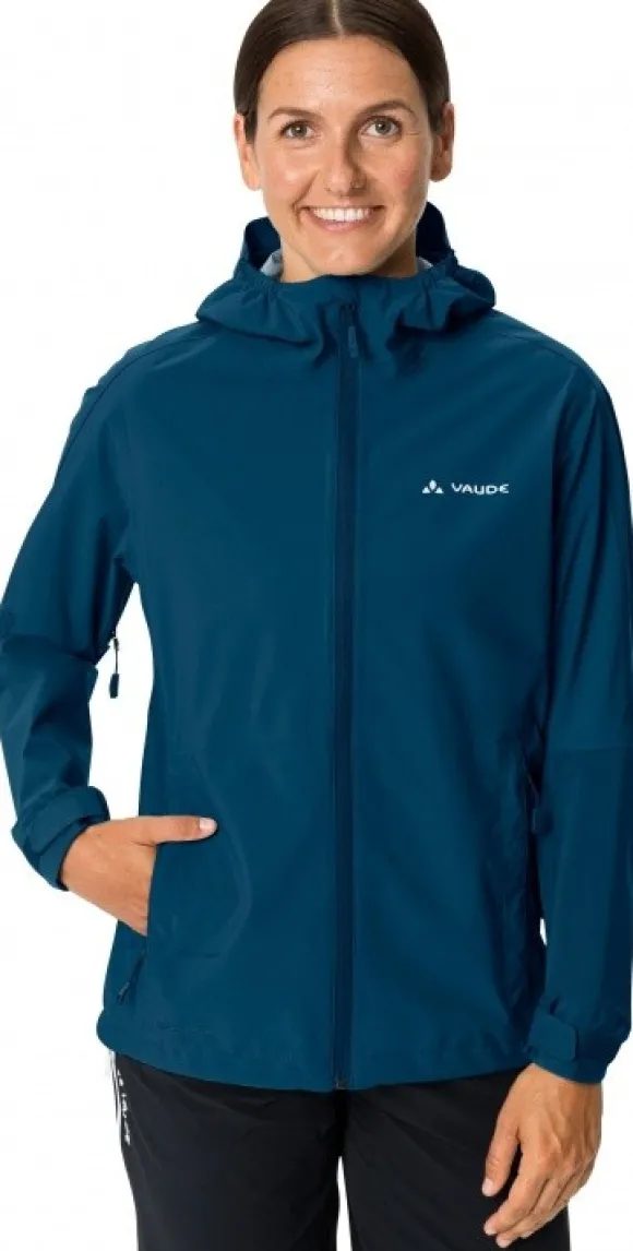 VAUDE Womens Moab Rain Jacket II