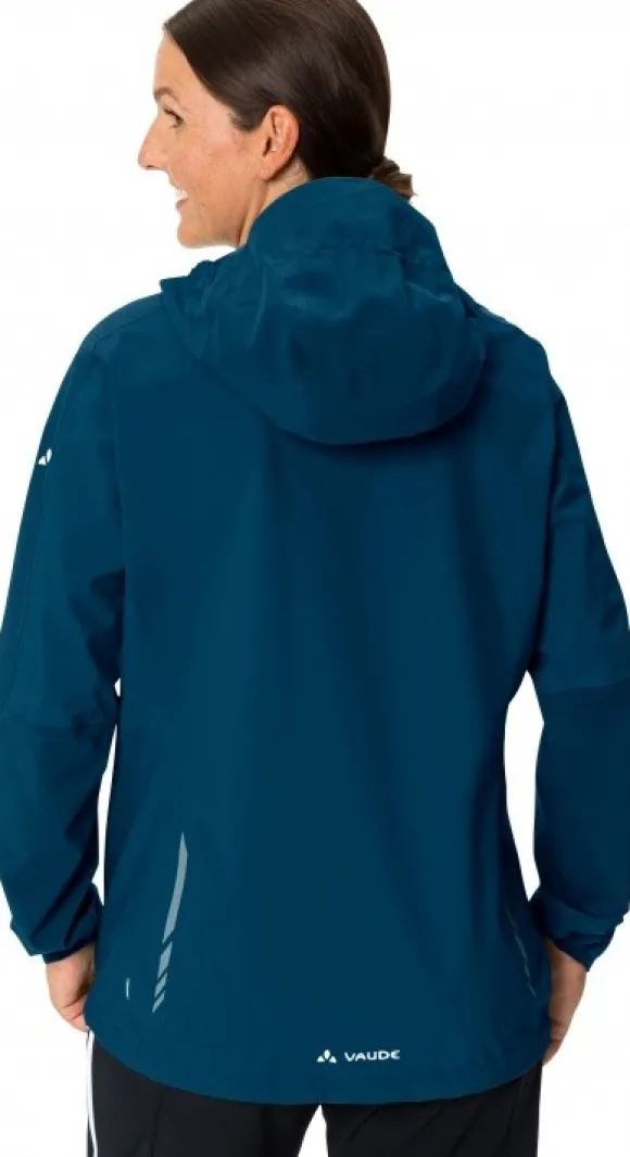 VAUDE Womens Moab Rain Jacket II