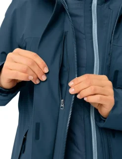 VAUDE Womens Neyland 3in1 Jacket