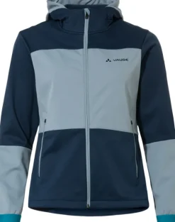 VAUDE Womens Qimsa Hooded Softshell Jacket