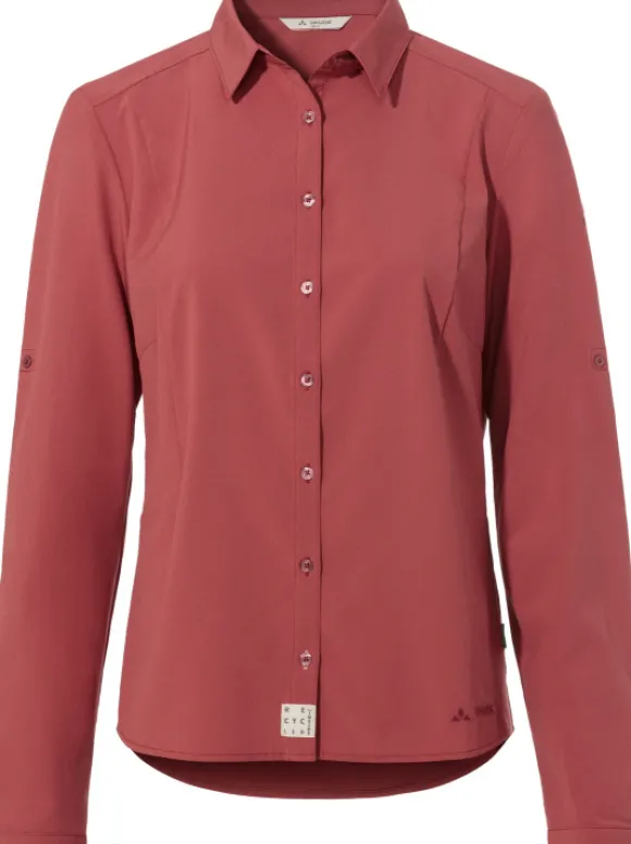 VAUDE Womens Rosemoor LS Shirt IV