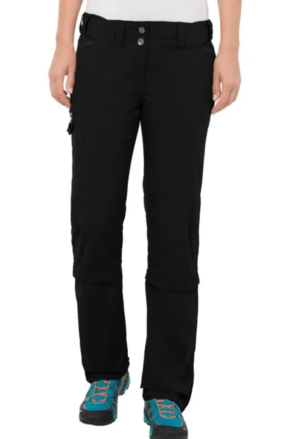 VAUDE Womens Skomer Capri ZO Pants