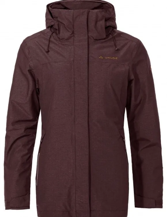 VAUDE Womens Skomer 3in1 Jacket II