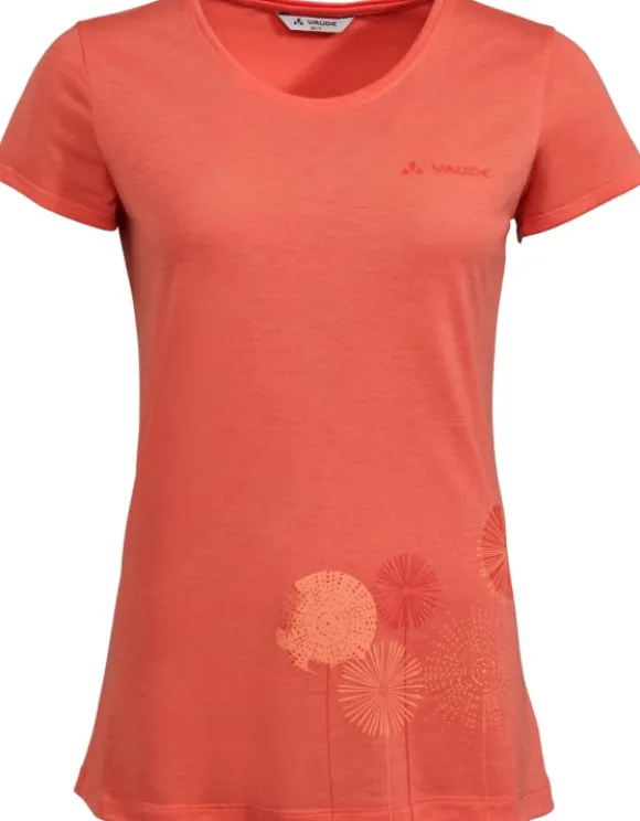 VAUDE Womens Skomer Print T-Shirt
