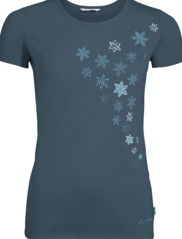 VAUDE Womens Skomer Print T-Shirt