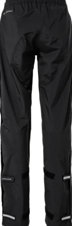 VAUDE Womens Yaras Rain Zip Pants IV