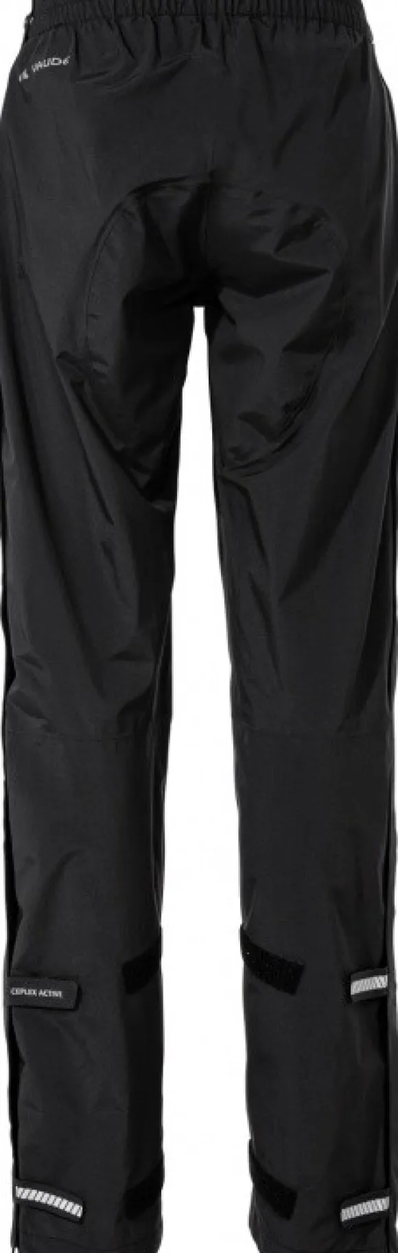 VAUDE Womens Yaras Rain Zip Pants IV