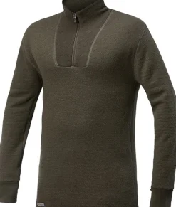 Woolpower Zip Turtleneck 400