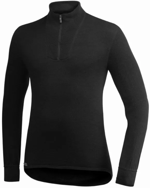Woolpower Zip Turtleneck 400