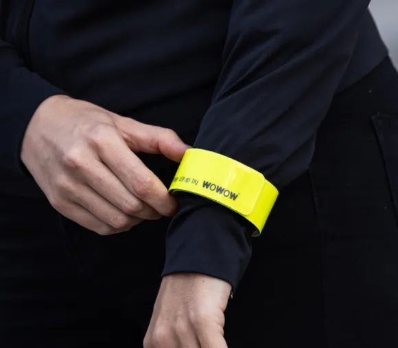 Wowow Reflexklackband Snap Wrap