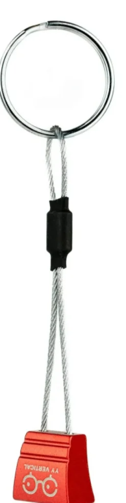 YY Vertical Schlüsselanhänger Climbing Nut