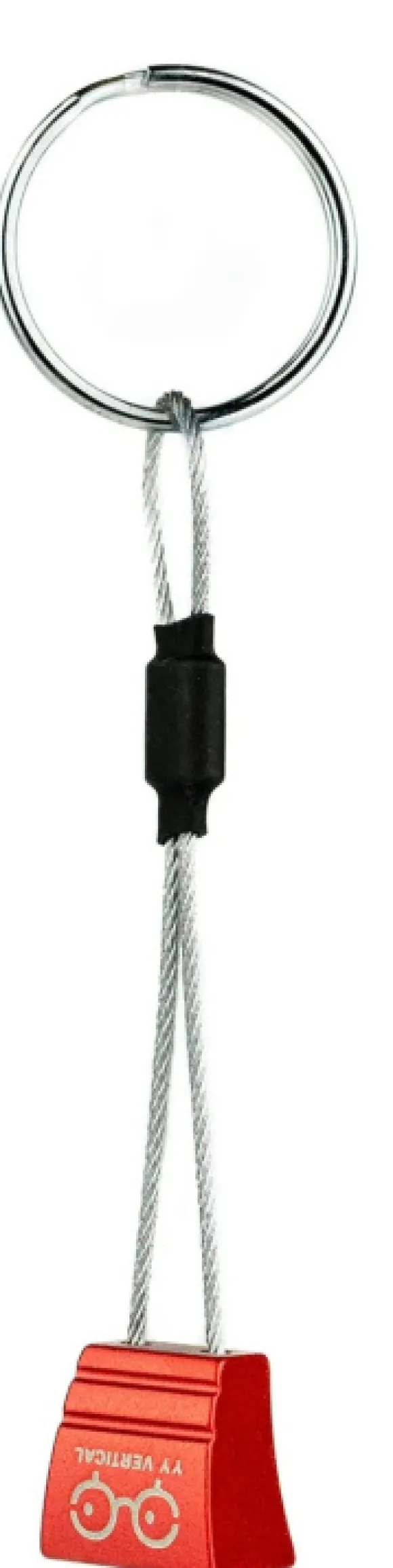YY Vertical Schlüsselanhänger Climbing Nut